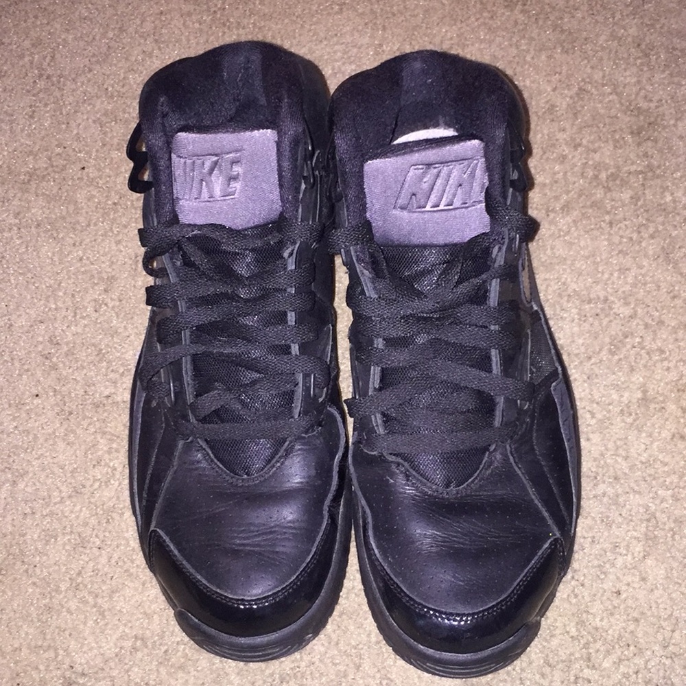 Nike air trainer SC high QS dark grey